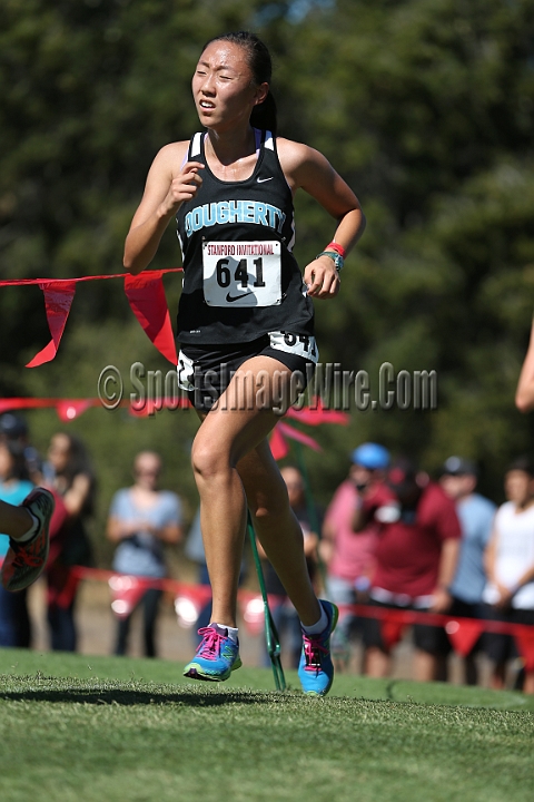 2015SIxcHSD1-190.JPG - 2015 Stanford Cross Country Invitational, September 26, Stanford Golf Course, Stanford, California.